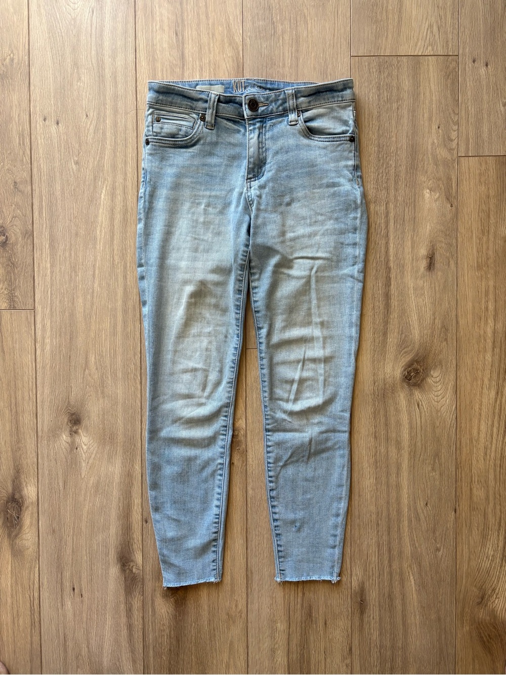 KUT Ankle Skinny Jeans